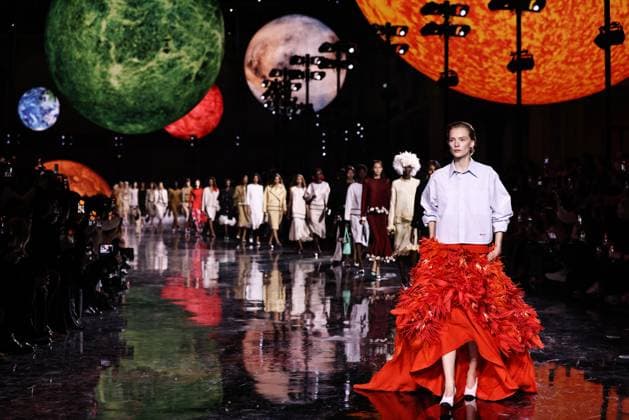 Paris Fashion Week, Chanel fashion show