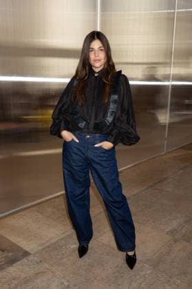 Paris Fashion Week, guests of the Aje fashion show