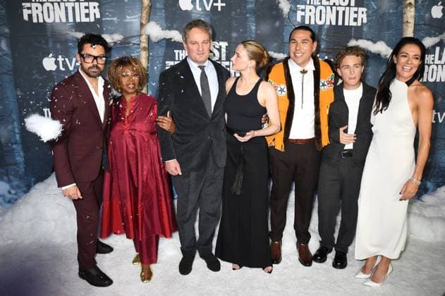 The Last Frontier premiere in New York