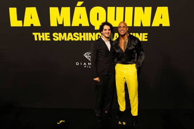 The Smashing Machine Fan Event in Mexico City