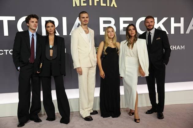 Victoria Beckham Netflix documentary premiere in London