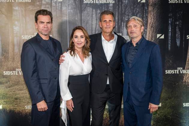 The Last Viking premiere in Copenhagen