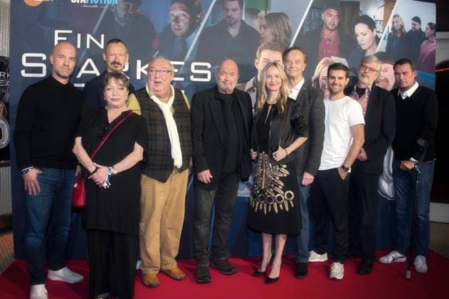ZDF series Ein starkes Team premieres in Berlin