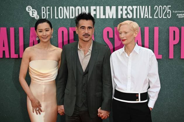 BFI London Film Festival, Ballad of a Small Player Premiere