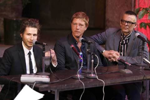 Mexico, Band Interpol presents new album Marauder