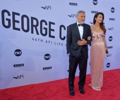 George Clooney receives Lifetime Achievement Award