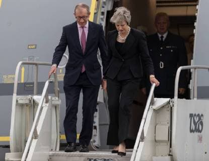G7 summit in Canada, arrival of heads of government