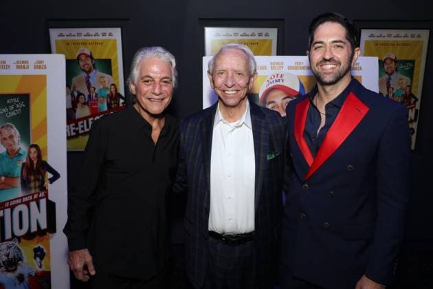 Re-election premiere in New York