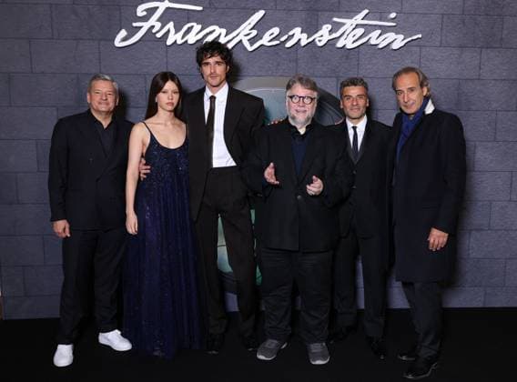 Frankenstein premiere in Paris