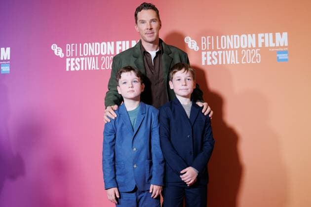 BFI London Film Festival, The Thing With Feathers Red Carpet