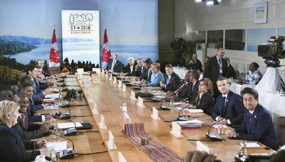G7 Summit in Canada