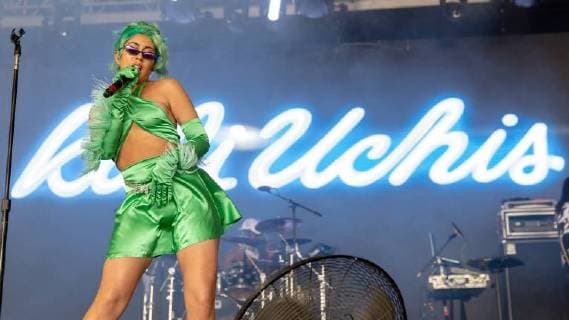 Bonnaroo Music Festival in Manchester, USA
