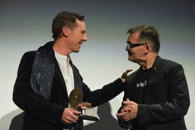Sitges Film Festival, Benedict Cumberbatch receives Time Machine Award