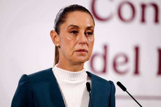 Mexico, Claudia Sheinbaum Press conference in Mexico City