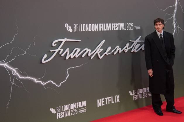 BFI London Film Festival, Frankenstein Premiere