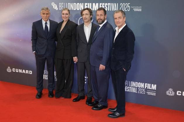 BFI London Film Festival, Jay Kelly Premiere