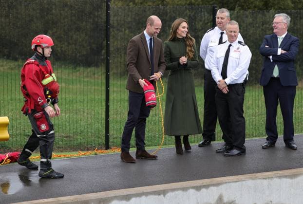 Prince William and Princess Kate visit Northern Ireland