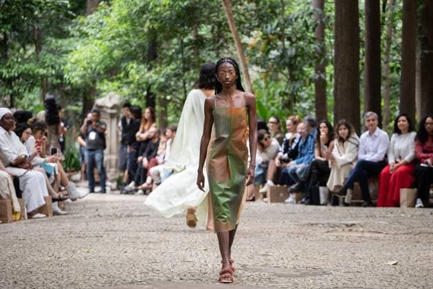 Sao Paulo Fashion Week, Flavia Aranha fashion show