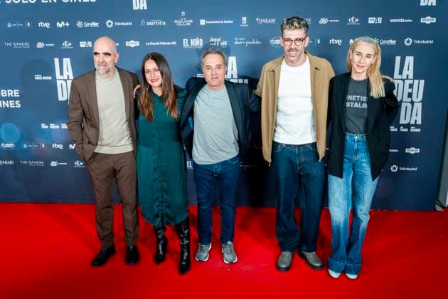La Deuda premiere in Madrid