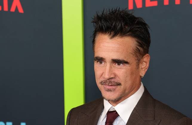 Colin Farrell, 50th birthday on 31 May