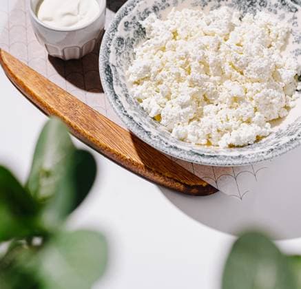 IMAGO Creative, Food, Cheese, Cottage cheese