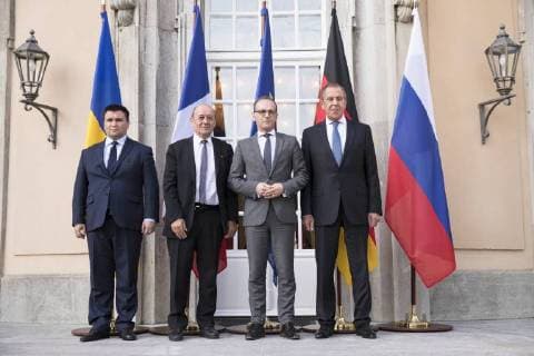 Ukraine conflict, Normandy format chronicle, Berlin 2018
