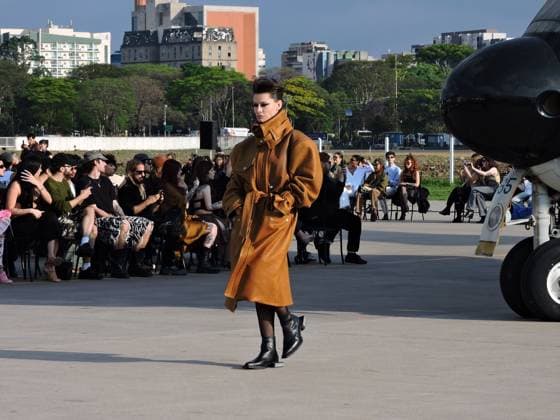 Sao Paulo Fashion Week, Forca Studio fashion show