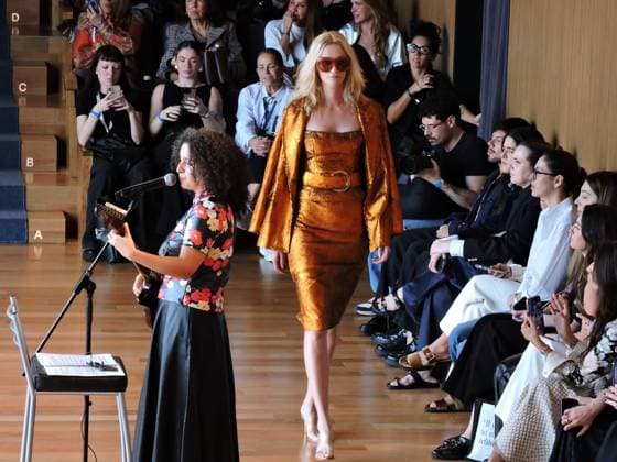 Sao Paulo Fashion Week, Patricia Viera fashion show