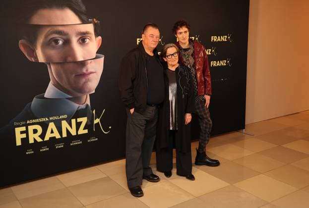 Franz K. Premiere in Berlin