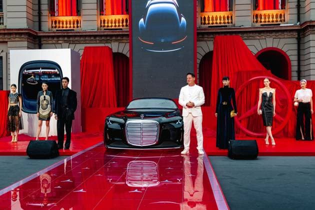 China, premiere of the Mercedes Vision Iconic in Shanghai
