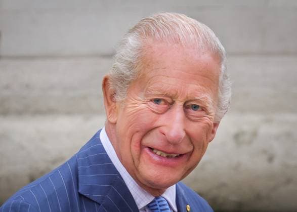 British Royals: King Charles III is to disclose his personal tax bill for the first time since taking office; archive footage