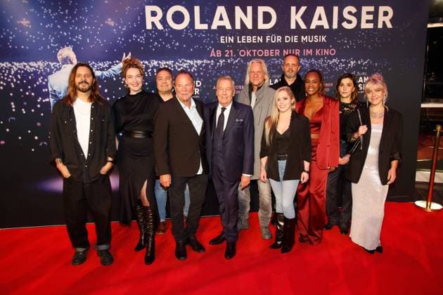 50 years of Roland Kaiser A life for music Premiere in Münster