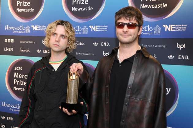 Mercury Music Prize in Newcastle