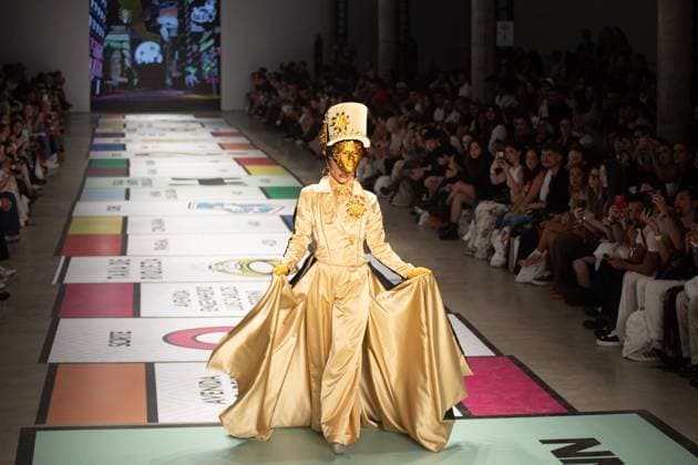 Sao Paulo Fashion Week, Dario Mittmann fashion show