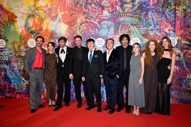 Rome Film Fest, Squali Premiere