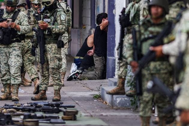 Mexico, Two police officers killed on duty in Culiacan