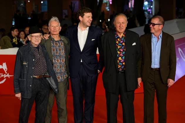 Rome Film Fest, I am Curious Johnny Premiere
