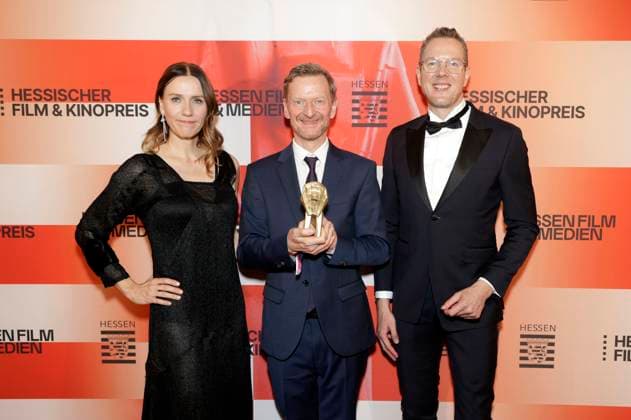 Hessian Film and Cinema Prize - Award ceremony in Frankfurt am Main