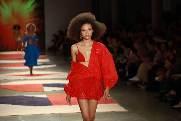 Sao Paulo Fashion Week, Atelie Mao de Mae fashion show