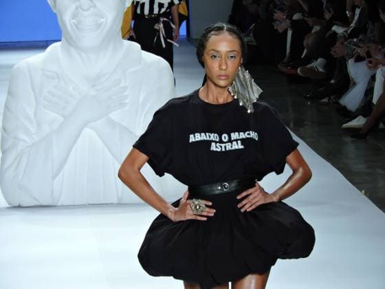 Sao Paulo Fashion Week, Led Fashion Show