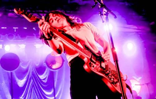 New women of rock music