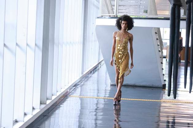 Sao Paulo Fashion Week, Gustavo Silvestre fashion show