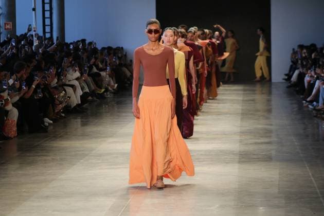 Sao Paulo Fashion Week, Weider Silveiro fashion show