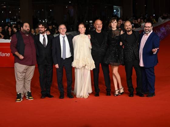 Rome Film Fest, Worlds Best Movie Premiere