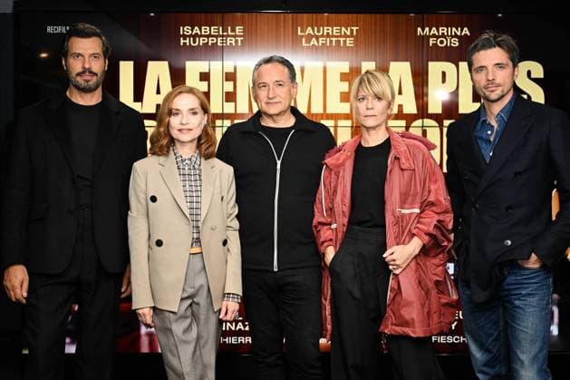 La Femme La Plus Riche Du Monde premieres in Paris