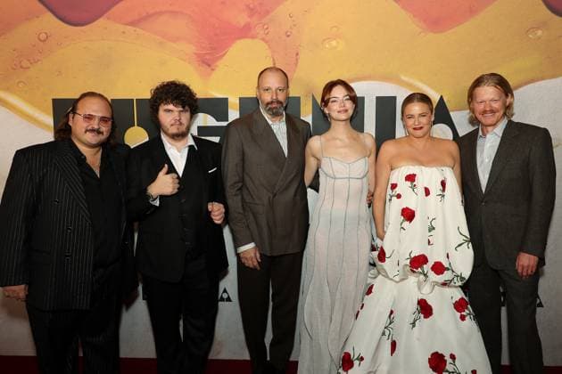 Bugonia premiere in New York