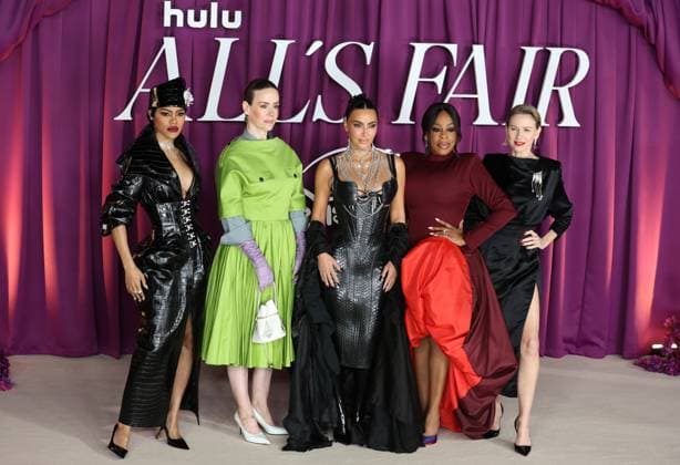 All s Fair premiere in London