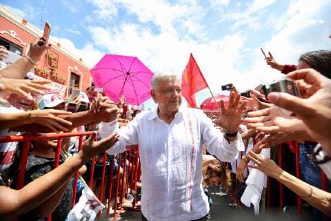 Mexico, presidential candidate Andres Manuel Lopez Obrador