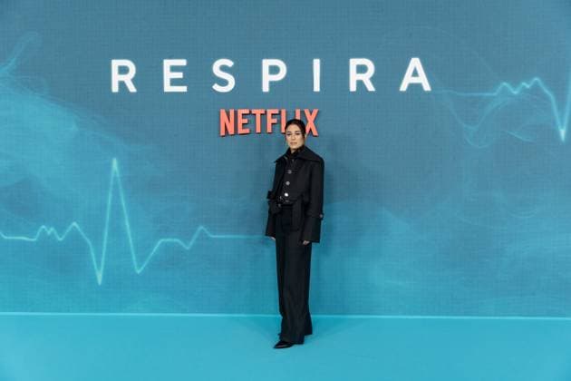 Netflix Respira premiere in Madrid