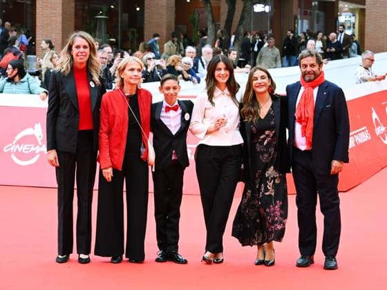 Rome Film Fest, Save the Children Premiere